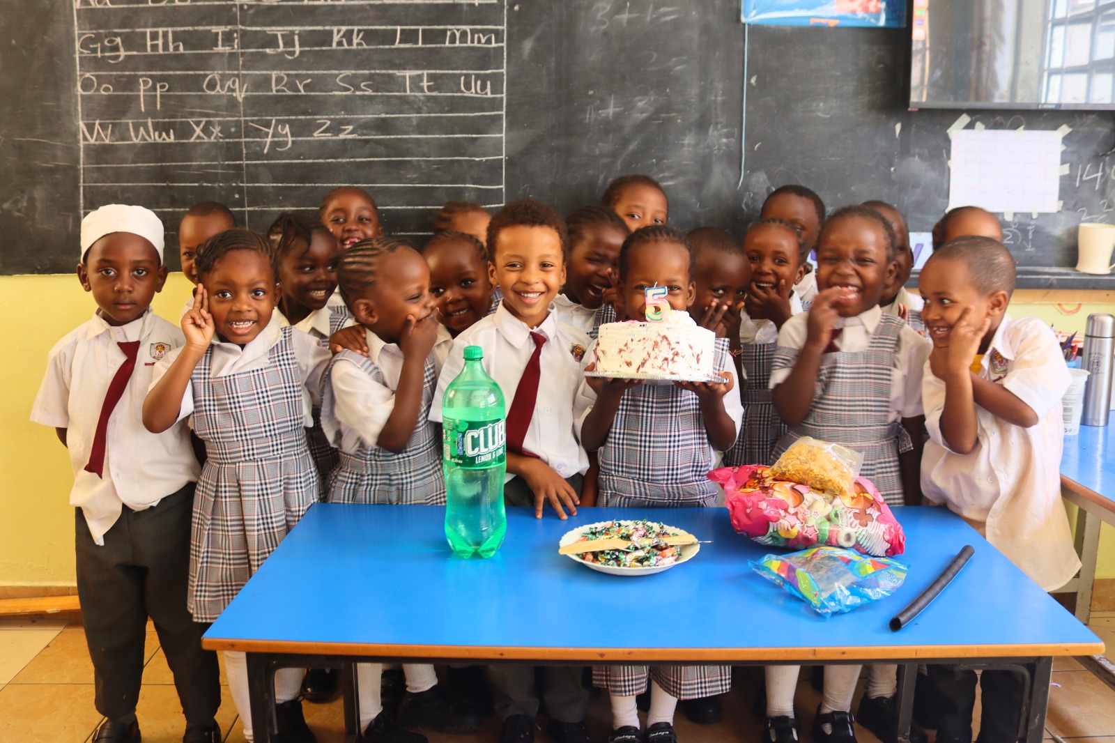 Class Birthday Celebration